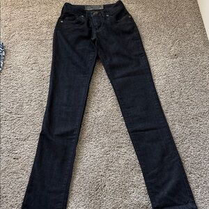 NWOT Beija Flor Sz. 0 dark denim Jeans
